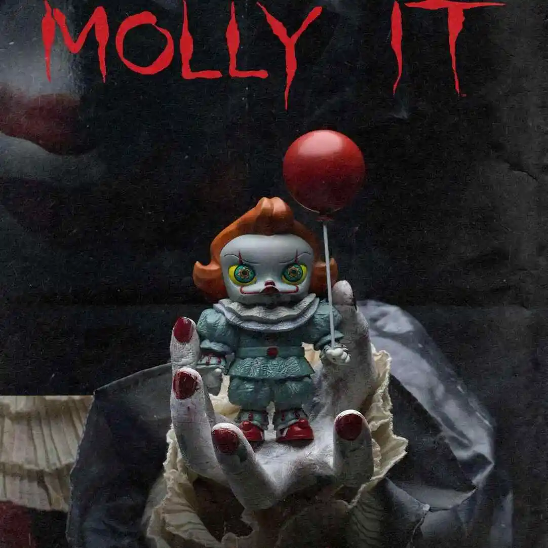 Подлинная ограниченная серия Molly-It мини-фигурка Джокера модель игрушки милый