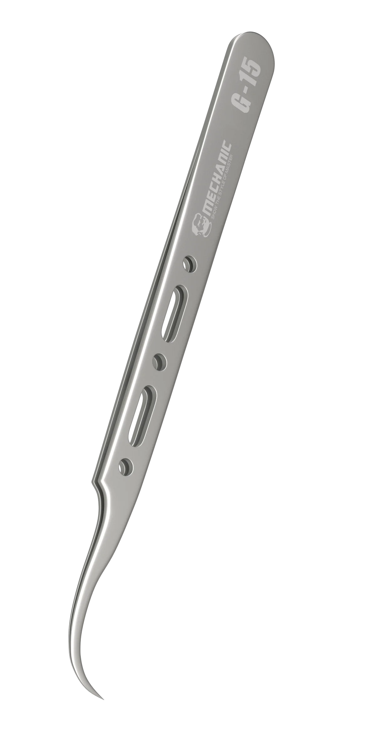 

【MECHANIC】G11 G15Новый антимагнитный пинцет высокой твердости для ремонта мобильных телефонов Fly Wire Материнская плата BGA Прецизионный зажим