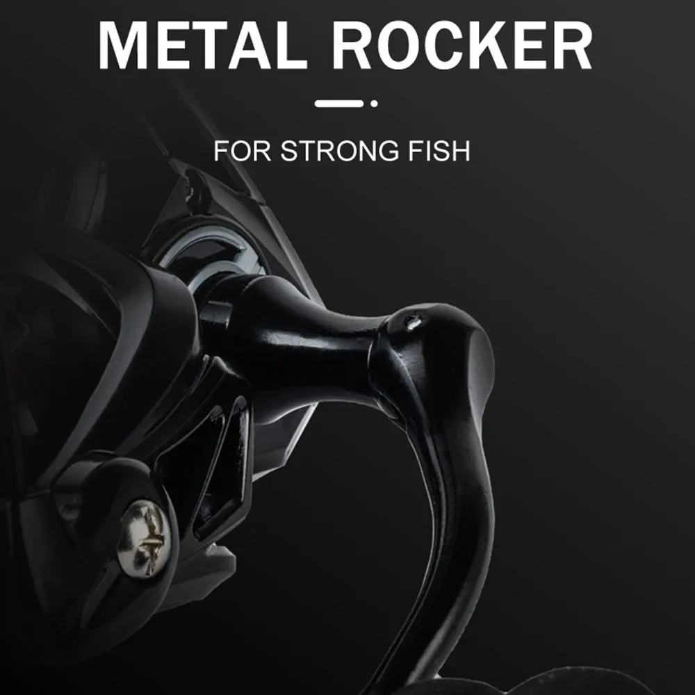 BILLINGS FK1000-7000 Спиннинговая Рыболовная Катушка