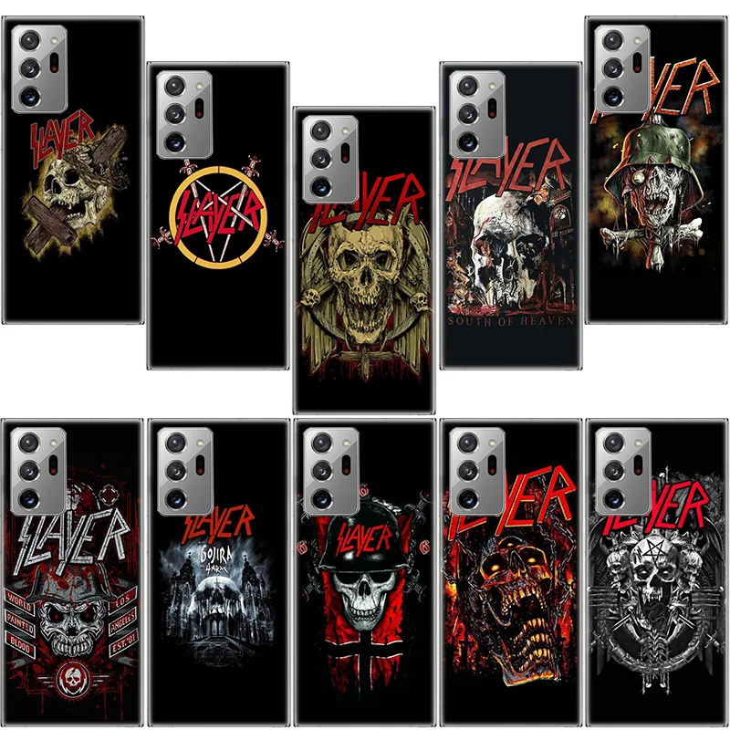 Чехол для телефона Slayer из тяжелого металла рок-группы Samsung A13 A23 A33 A53 A73 A52S 5G A05S A04S A02S