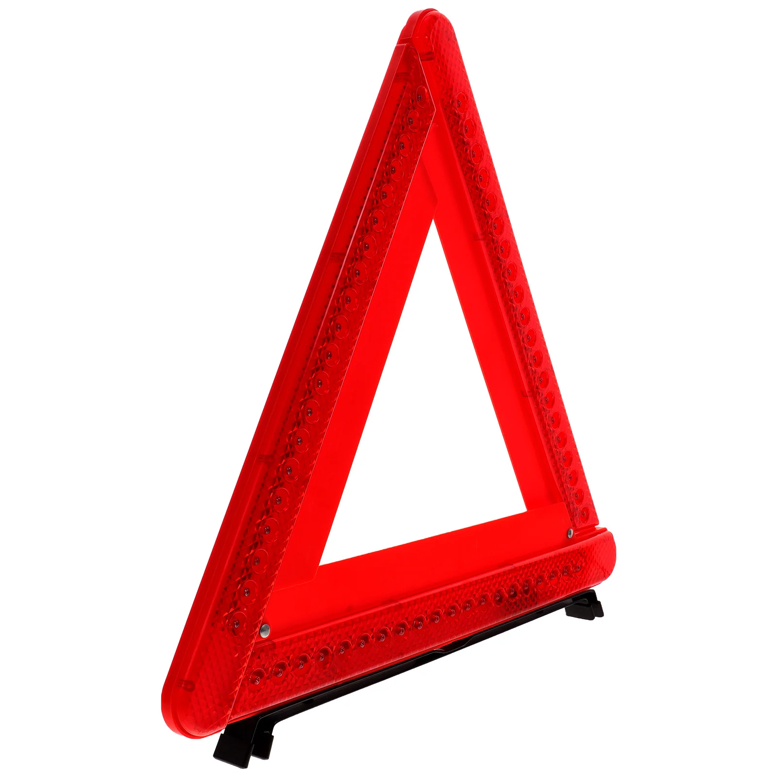 

Triangle Warning Light Road Safety Caution Lights Trucks Tripod Flasher Roadside Lighting Device Emergency Sign Outdoor