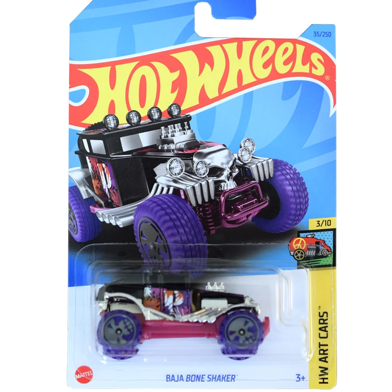 

Hot Wheels Cars BAJA BONE SHAKER 1/64 Metal Die-cast Model Collection Toy Vehicles