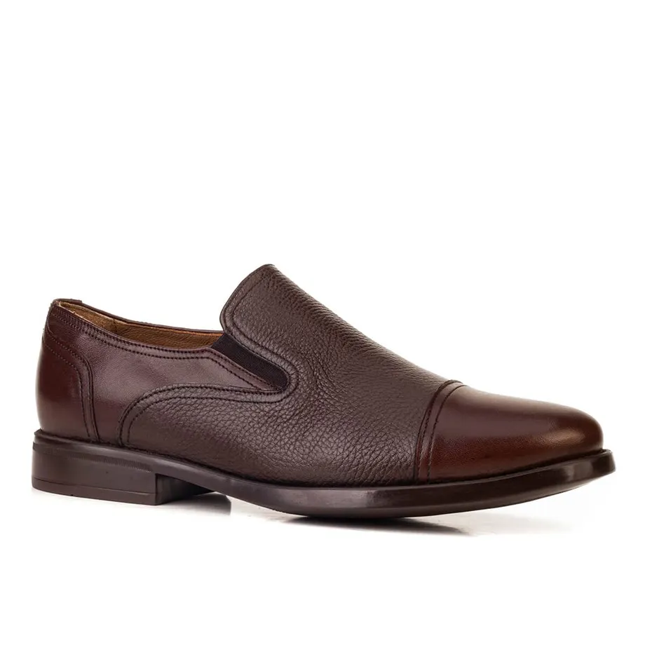 

Genuine Leather Brown Men 'S Shoes