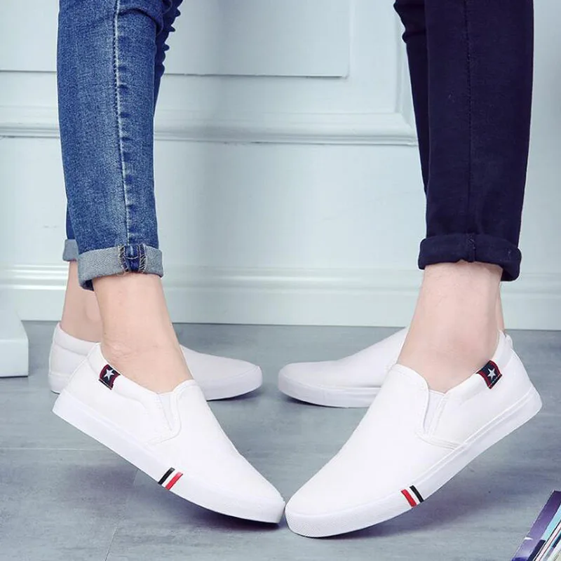 Мужские повседневные туфли лоферы для вождения мужские холщовые с резинкой