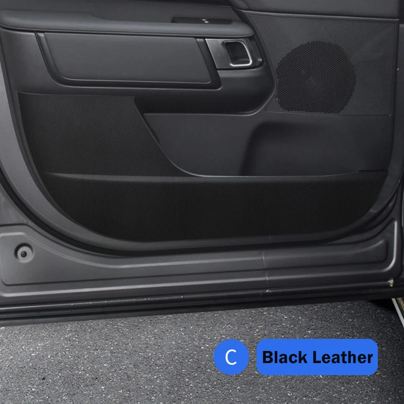 

4 шт., защитные накладки из углеродного волокна для Land Rover Discovery 4/5 Sport Edition