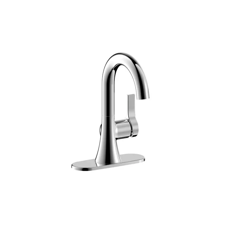 

Upgraded Delightfully Elegant Nita Chrome Single-Handle Lavatory Faucet - Perfect Addition for Your Bathroom.