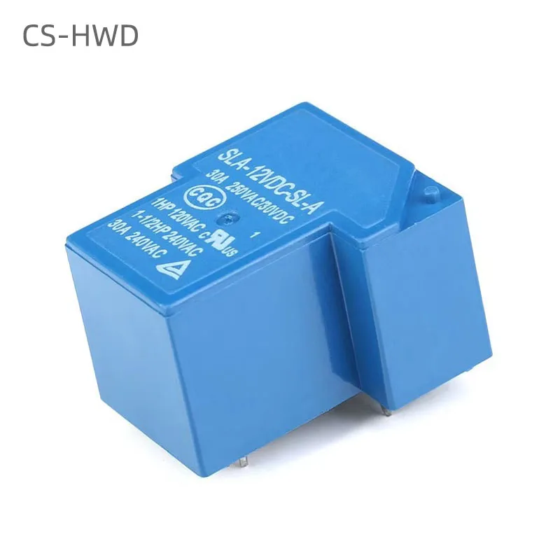 10 шт./лот реле мощности SLA-05VDC-SL-A SLA-12VDC-SL-A SLA-24VDC-SL-A-C T90 30A 4PIN 5PIN 6PIN 5V 12V 24V 48V времени