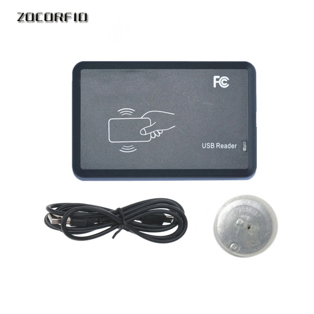 ZOCORFID USB виртуальный RS232 COM считыватель NFC R11CU