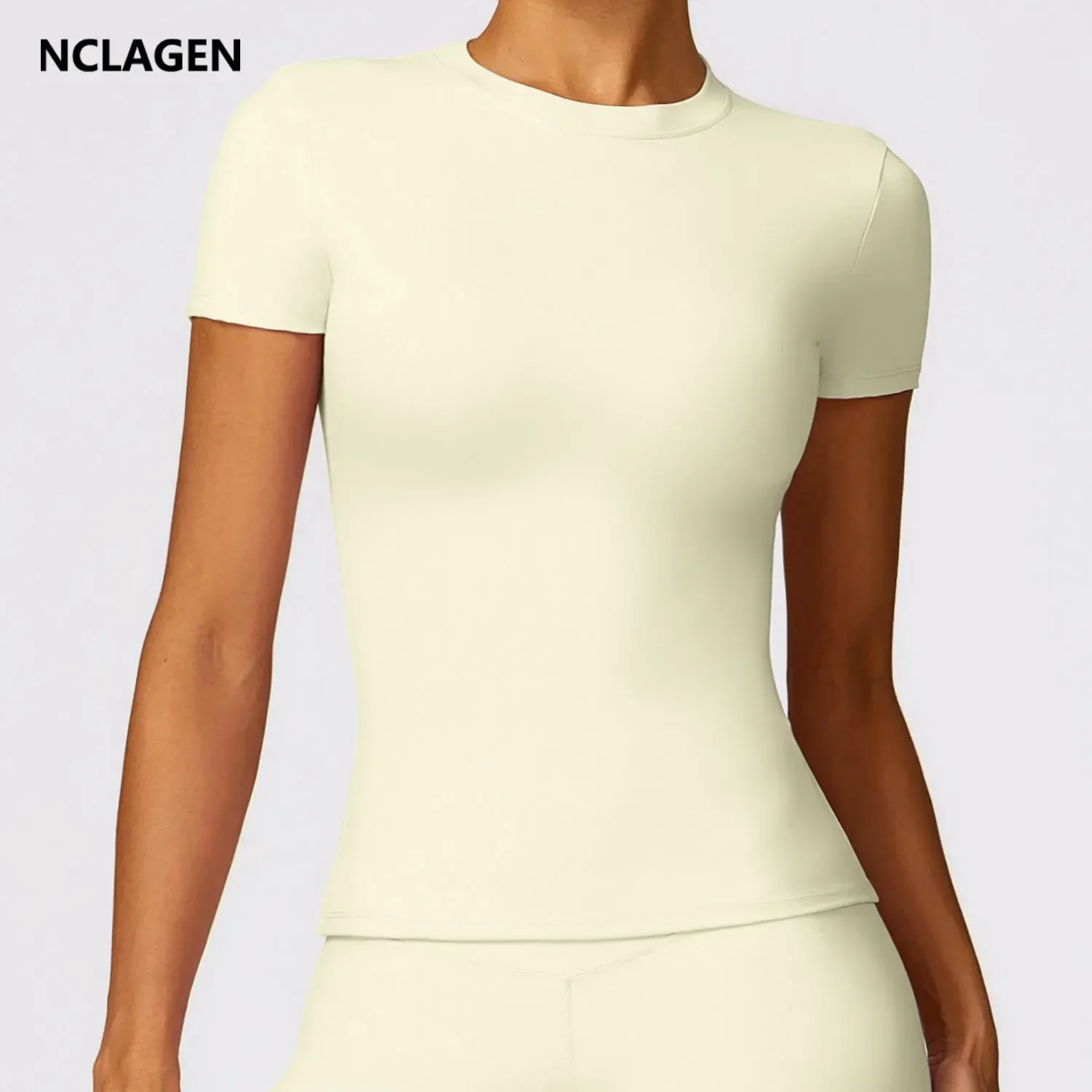 NCLAGEN женский спортивный топ из нейлона