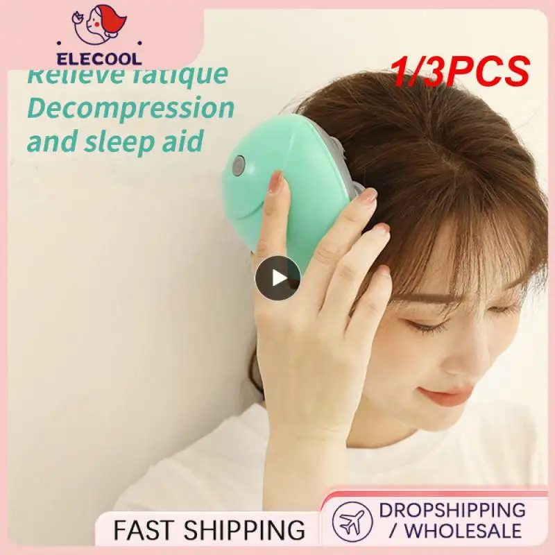 

1/3 шт., беспроводной массажер для головы и плеч