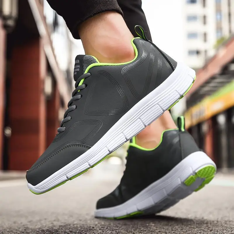 

Men's Shoes Black Sneakers Men's 2023 New Youth Student Sports Men's Running Shoes Cushioned Shoes