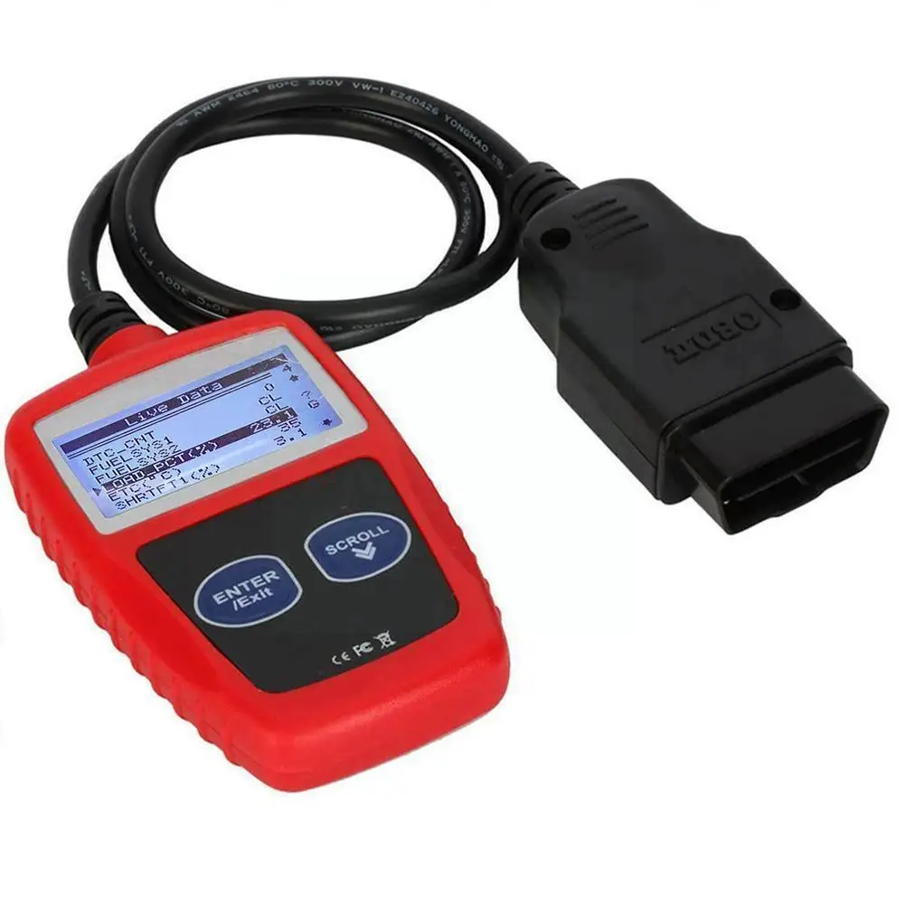 

Ms309 Obd2 Scanner Multi-languages Automotive Scanner Engine Tool Auto Ms309 Diagnostic Tool Scan Diagnostic 2 Odb Eobd G8o5