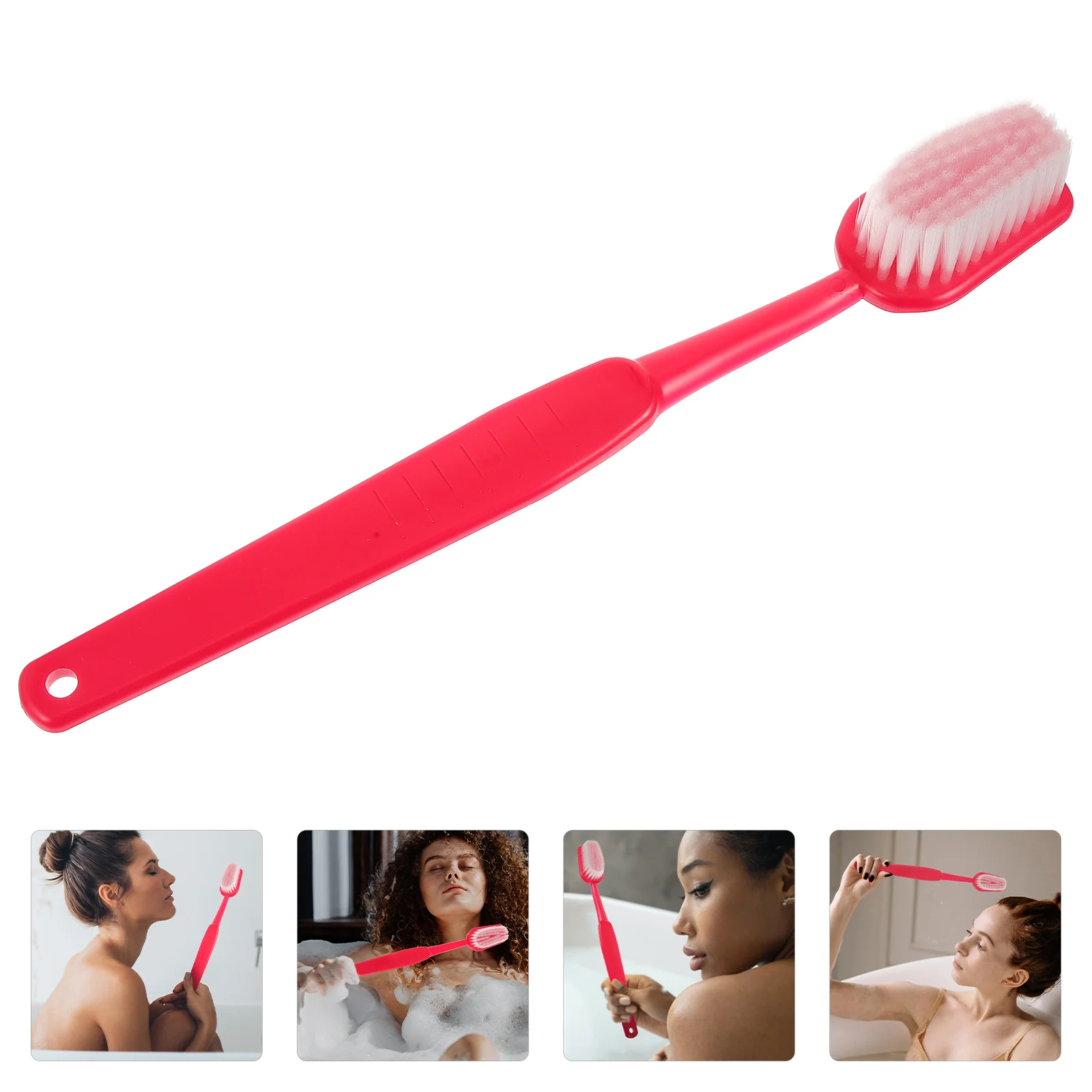 

Creative Bath Brush Exfoliating Shower Lotion Applicators Bathroom Supplies Scrubber Washer Cleaning