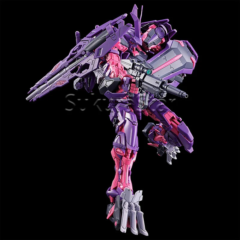 Фото В наличии: Bandai PB Limited MG 1/100 MBF-P05LM2 Gundam Astray Mirage Frame 2nd Issue, набор для сборки модели, подарок для любителей хобби. №2