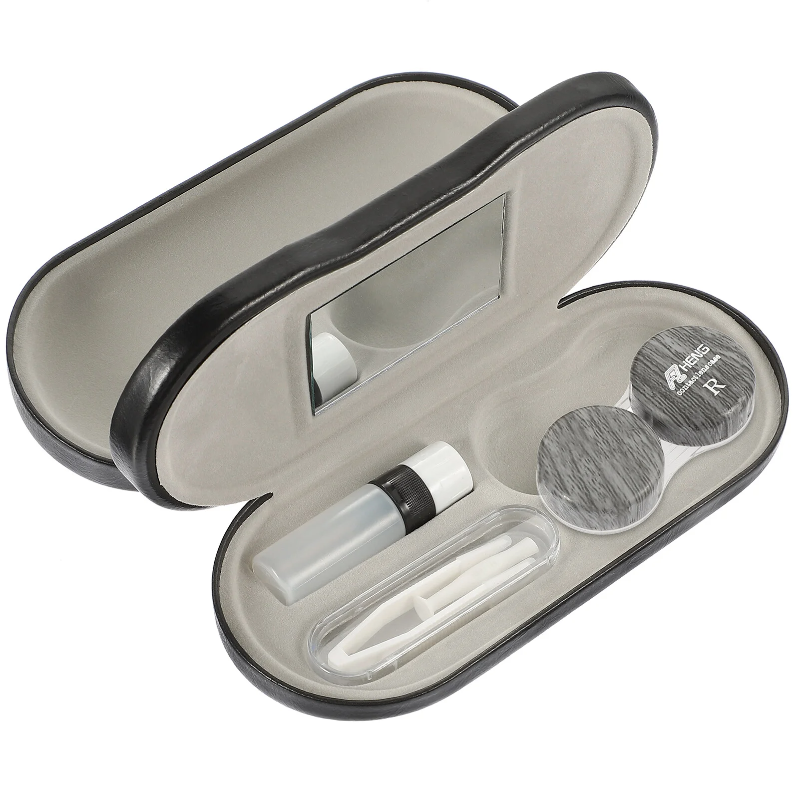 

Travel Bag Glasses Organizer Folding Sunglasses Home Pu Case Eyeglasses Kit