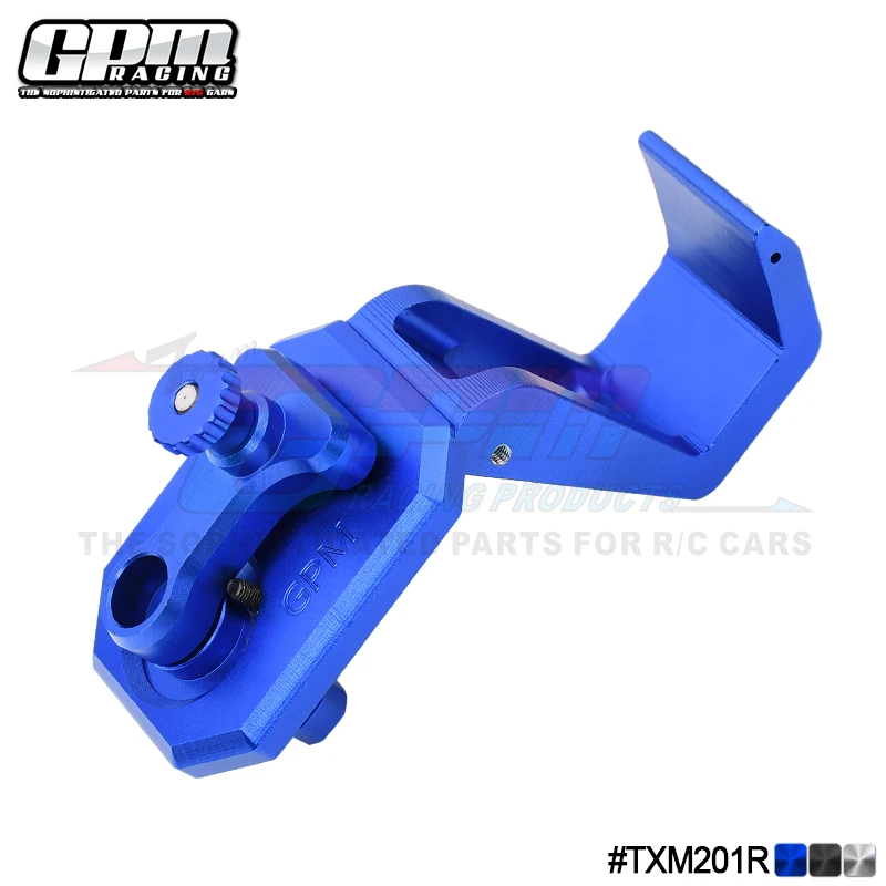 Шафка корпуса из сплава GPM 7075 задняя часть) для TRAXXAS 1/5 X-Maxx 8S Monster Truck