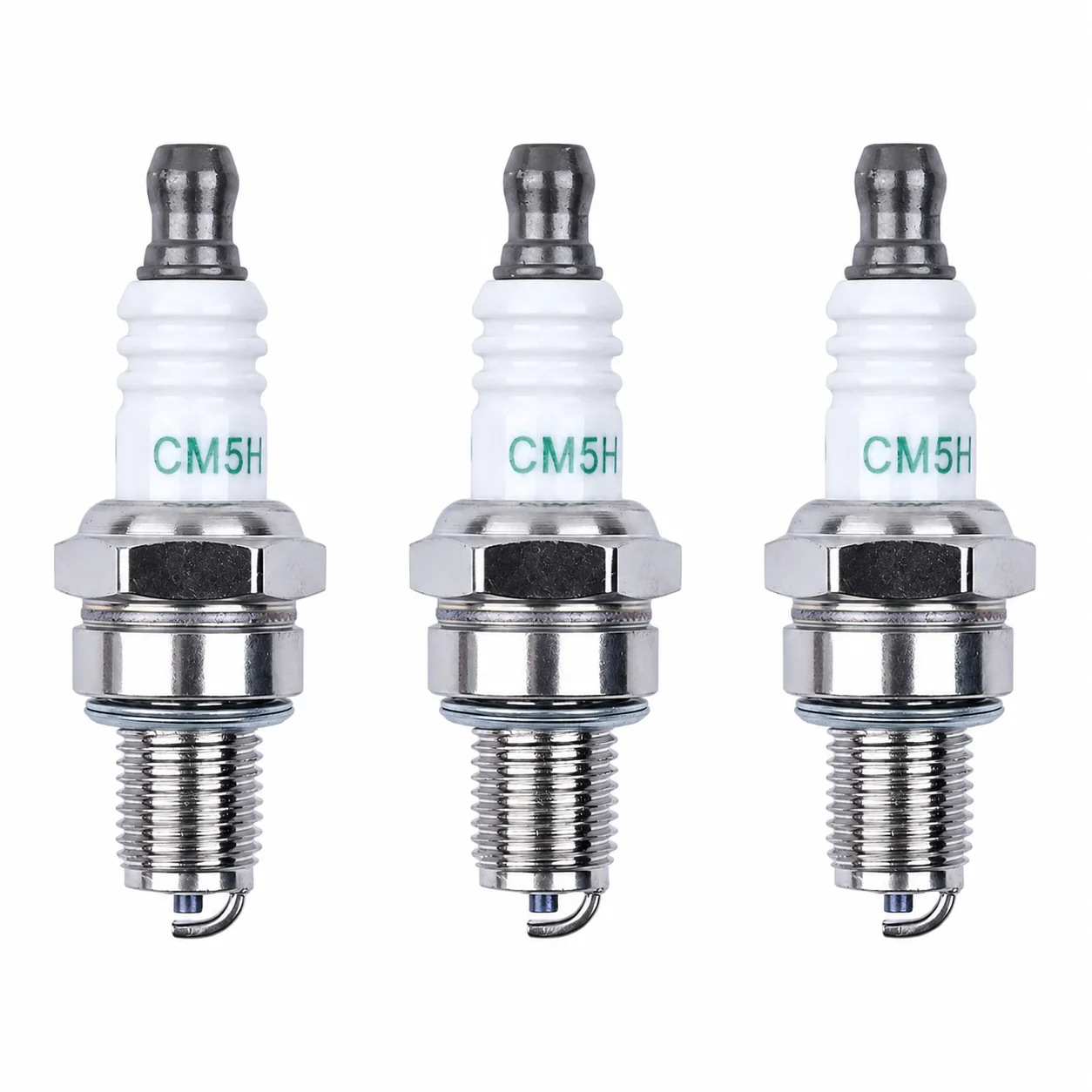 Фото Свечи зажигания CMR5H (3 шт.) для Honda GX25, GX35, Shindaiwa 3699-91867, Red Max 369991867, замена NGK 3365, Husqvarna 531008614, RZ7C №1