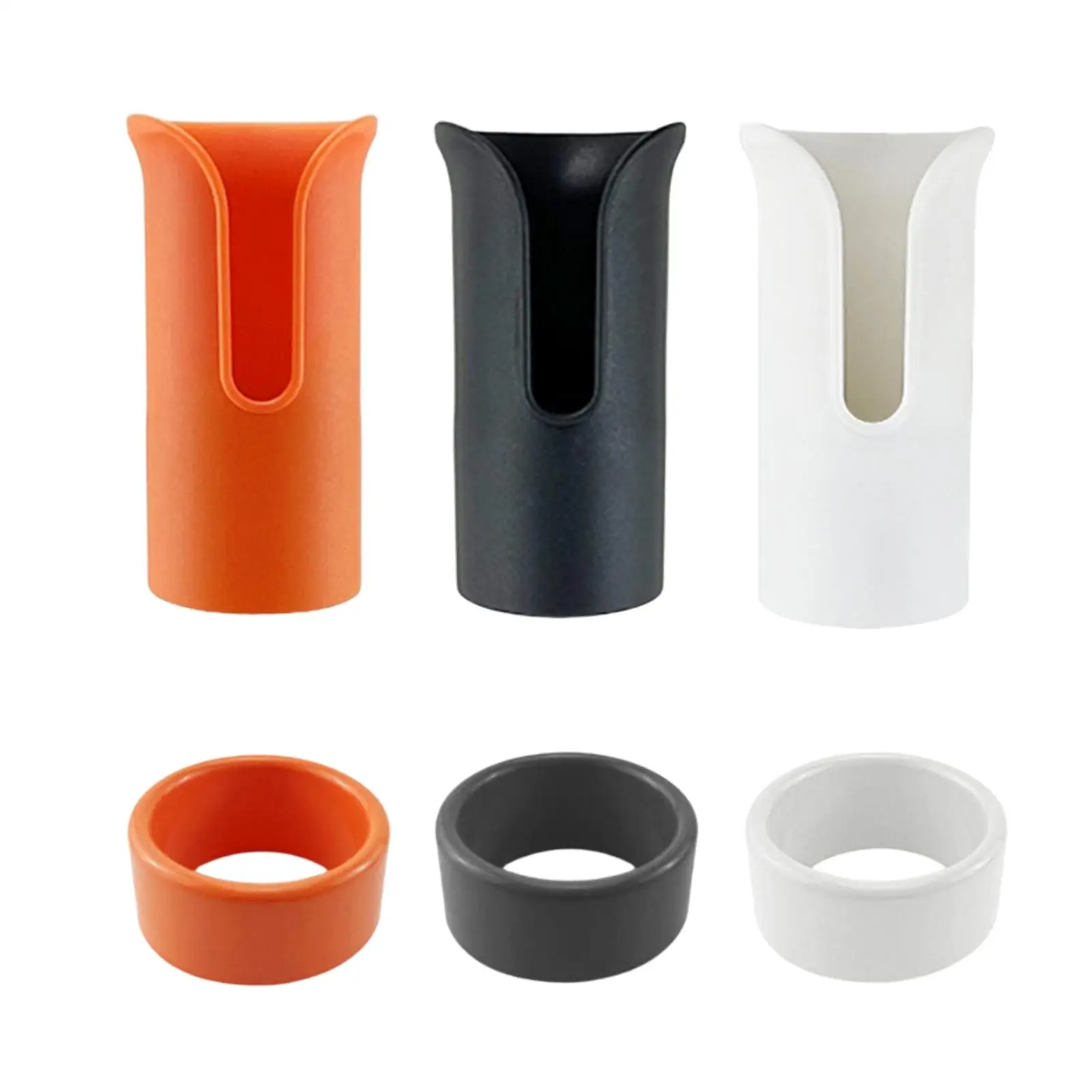 

Fishing Rod Holder Insert Protectors 1 Set Round for Fishing Rod Pole Holder