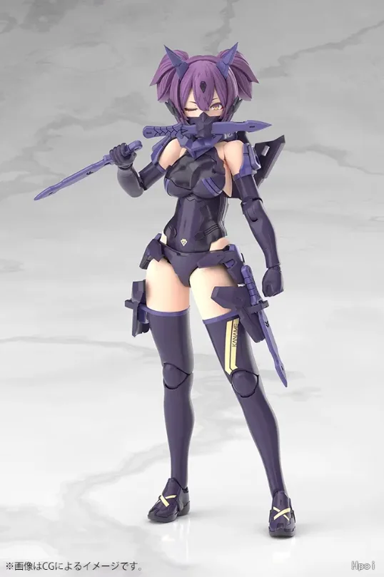 Фигурка KOTOBUKIYA Goddess Device Choura Ninja Pivot Shadow в одежде, масштаб 11, модель, игрушка, подарок (art.: 3920db5b2325f) - 3920db5b2325f