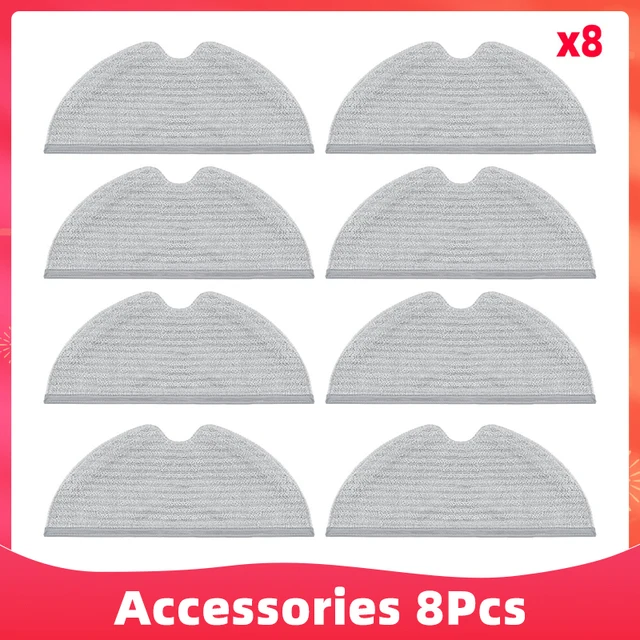 

Аксессуары для Dreame D9, L10 Pro: щетка, швабра, HEPA фильтр