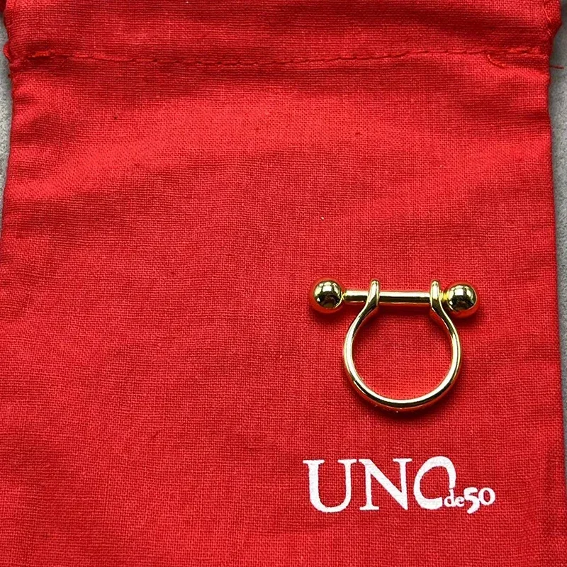 2023 UNode50 хит продаж испанское высококачественное женское изысканное кольцо