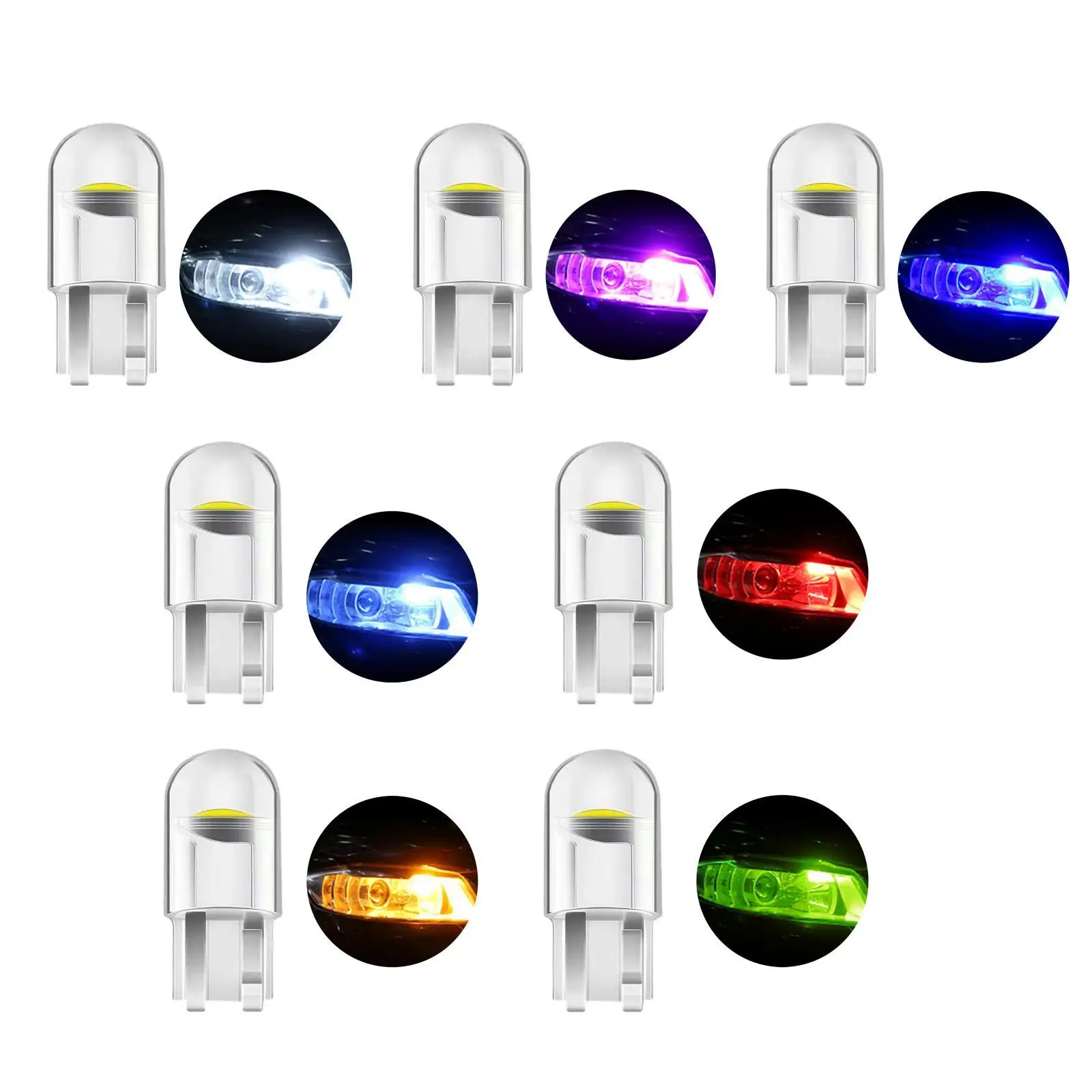 

10 шт./упаковка, автомобильные габаритные огни, 12 В