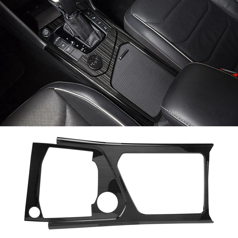 Защитная рамка панели переключения передач автомобиля декоративные аксессуары