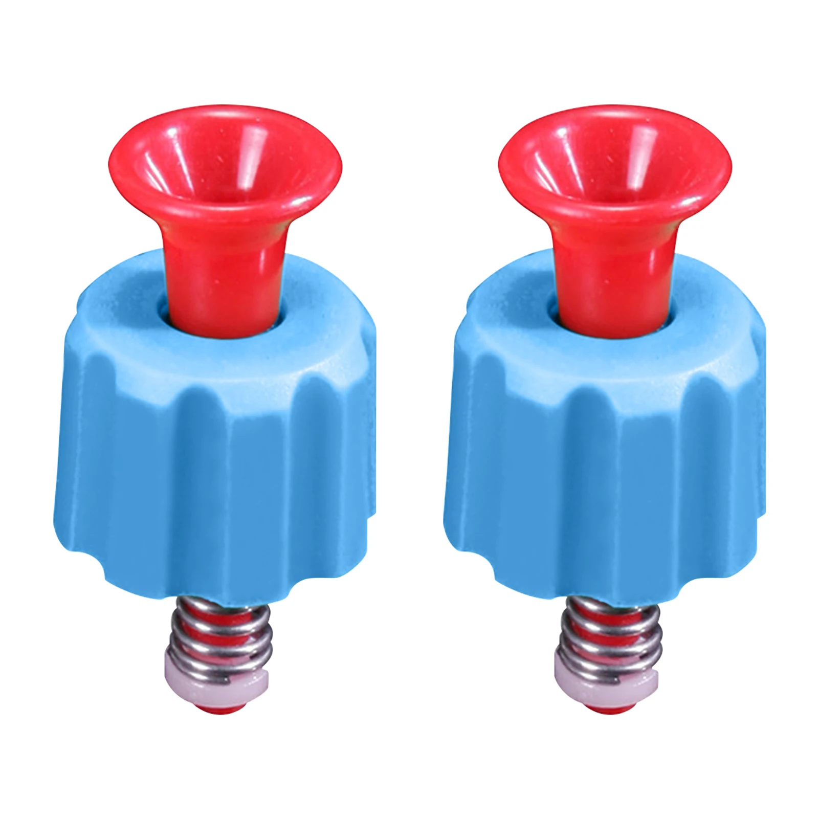 

Разбрызгиватель для сада 2 шт., многоразовый безопасный клапан, практичный пластиковый шланг для орошения, сброс давления в доме