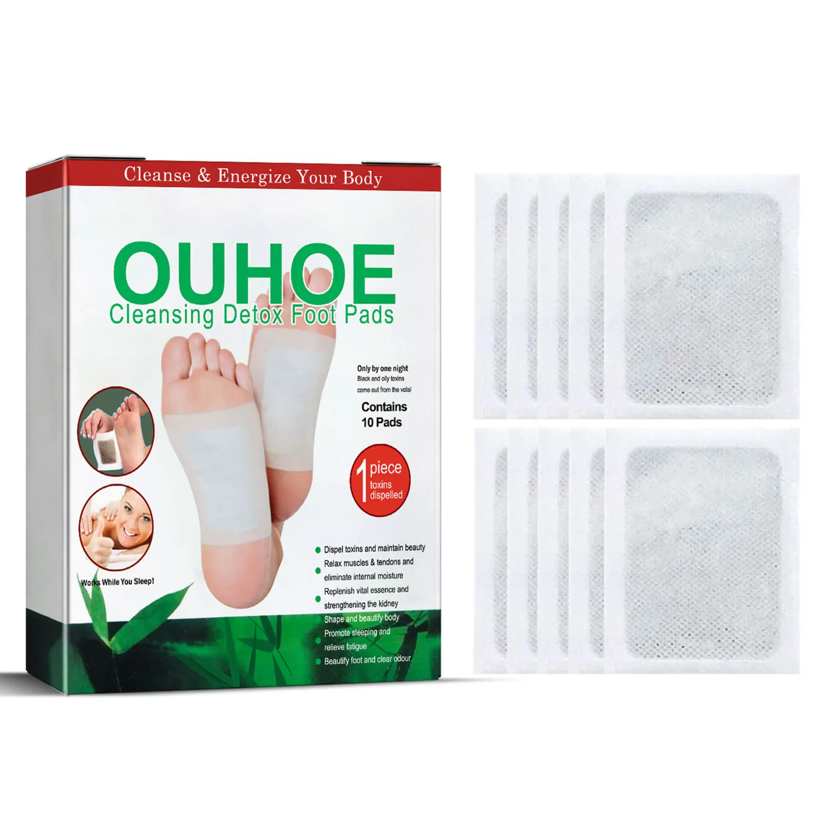 

Пластыри из полыни и бамбука с уксусом