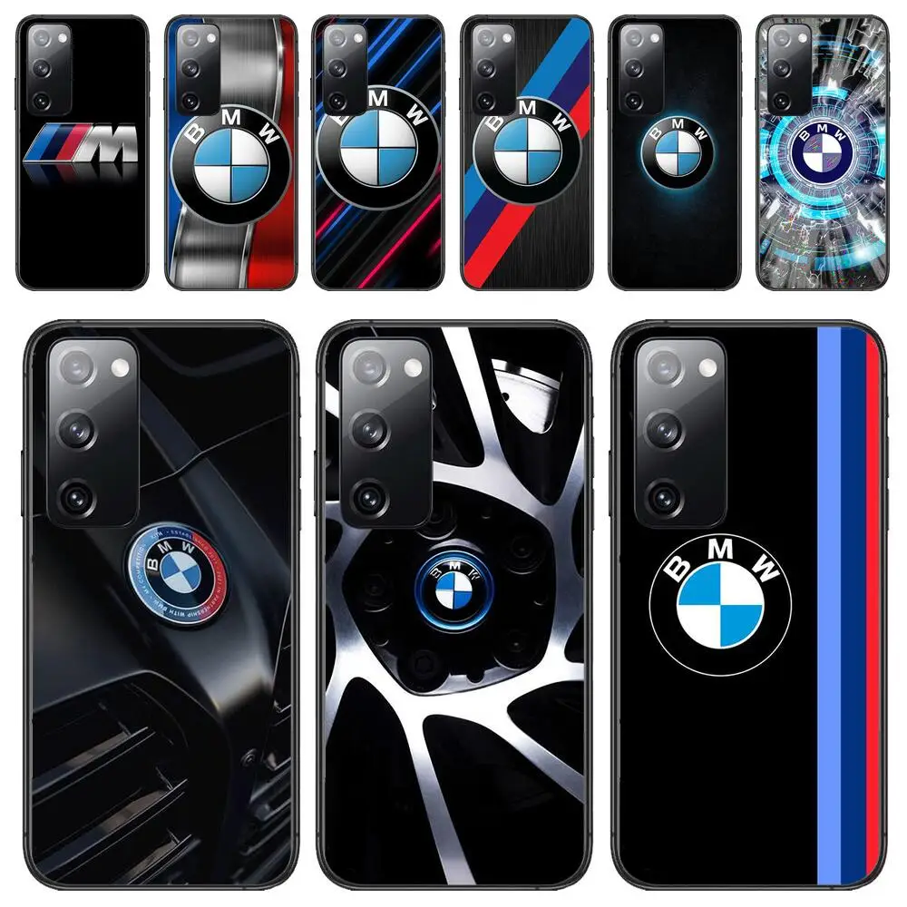 

Bmw Logo Phone Case Luxury Fashion For Samsung Galaxy S23 S21 S10 S30 S20 S22 S8 S9 S30 Pro Plus Ultra Fe Gift Black Soft Covers