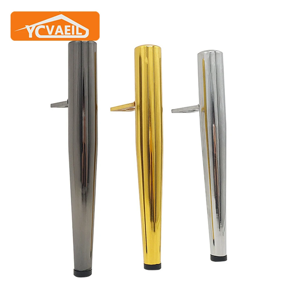 

Металлические ножки для дивана, мебельные ножки из железа 4 шт., подставки для кофейного столика, столика для ванной комнаты, кабинета и стул...