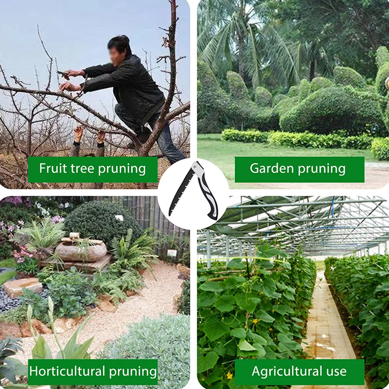 Складная пила SK5 стальное лезвие ручные пилы пильное полотно японская обрезка