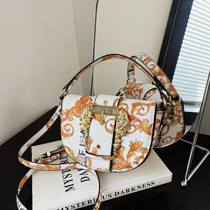 Модная и Минималистичная летняя новая сумка-Седло 2023