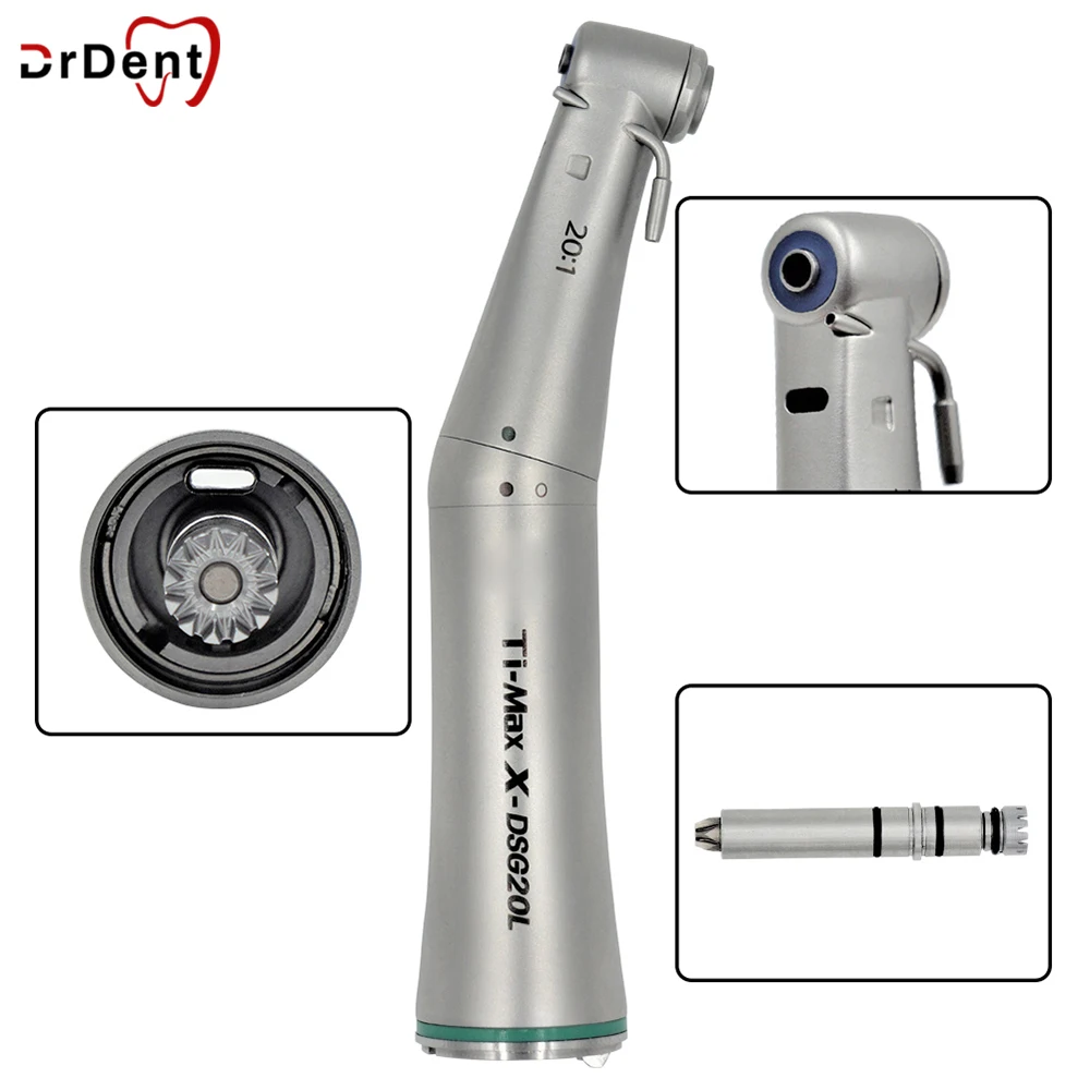 

Surgical Dental Instruments 20:1 Contra Angle Drill For Implant Motor SG20 SG20L DSG20L Low Speed Handpiece