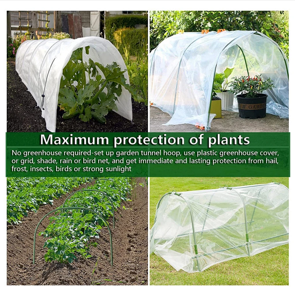 

Garden Mesh Netting Set Fine Plant Cover Farm Vegetables Fruits Animals Barrier Portable Trimmable Net Protector Guard