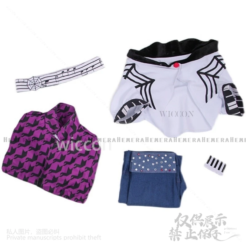 Аниме фильм Монстр Оператта косплей высокая девушка Jk школьные штаны костюм