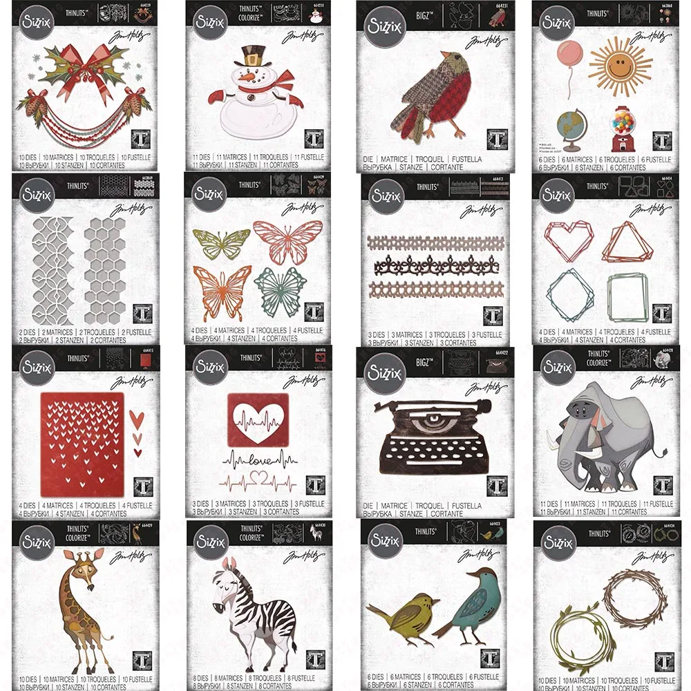 

Hearts Heartbeat Type Friends Wreath New Deck the Halls Snowman Bird Circle Play Pattern Crochet Frames Deco Metal Cutting Dies