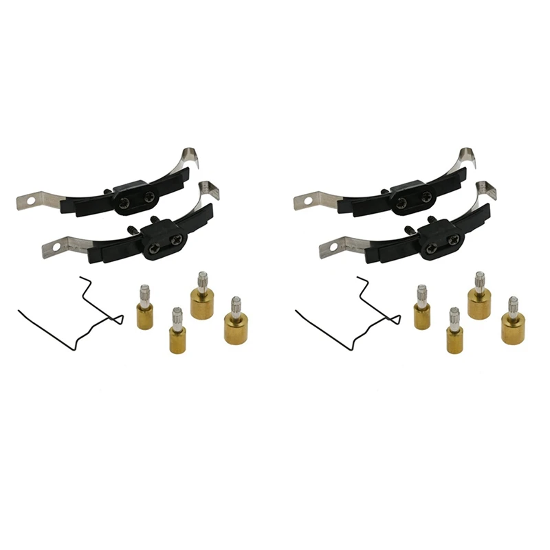 

2 Set Steel Shock Absorber Leaf Springs Suspension For WPL D12 1/10 RC Truck Car Upgrade Parts Spare Accessories