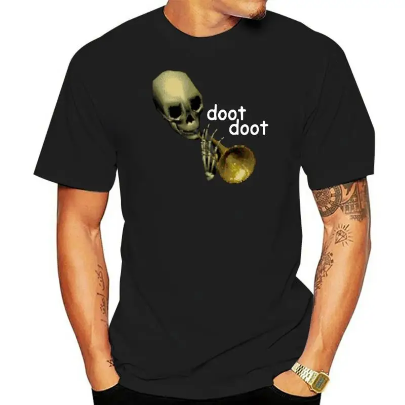 

Doot Doot Mr. Skeltal T shirt doot doot doot mr skeltal skeltal skeleton trumpet meme dank meme thank thank mr skeltal