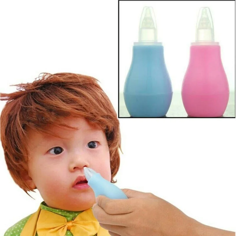 

Suction Nose Toddlers Infant Vacuum Kids Nasal Baby Newborn Mucus Cleaner Tool