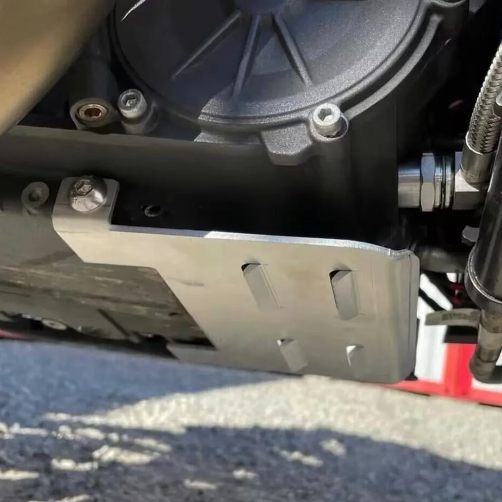 Для Indian Scout 2015-2023-2024 FTR1200 мотоциклетная защитная пластина двигателя крышка для