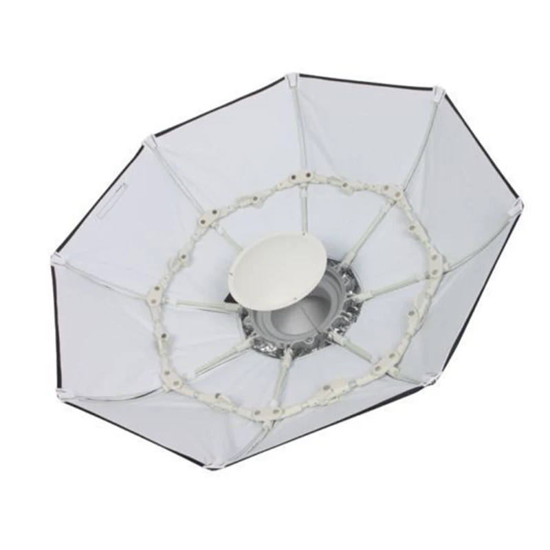 Falcon Eyes Foldable Beauty Dish Softbox Inner White 70cm 85cm 100cm radar radome with Bowens Mount for Studio Strobe Flash Ligh enlarge