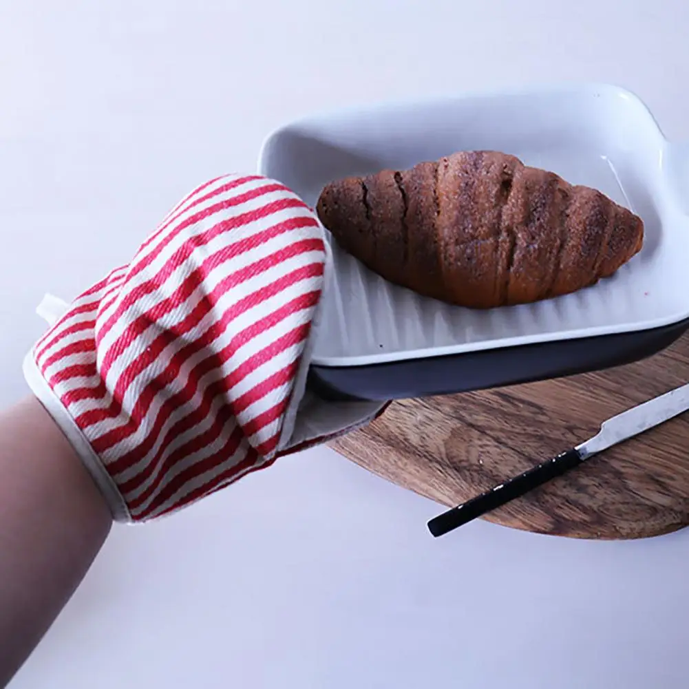 

1 шт., варежки для микроволновой печи, из хлопка и льна