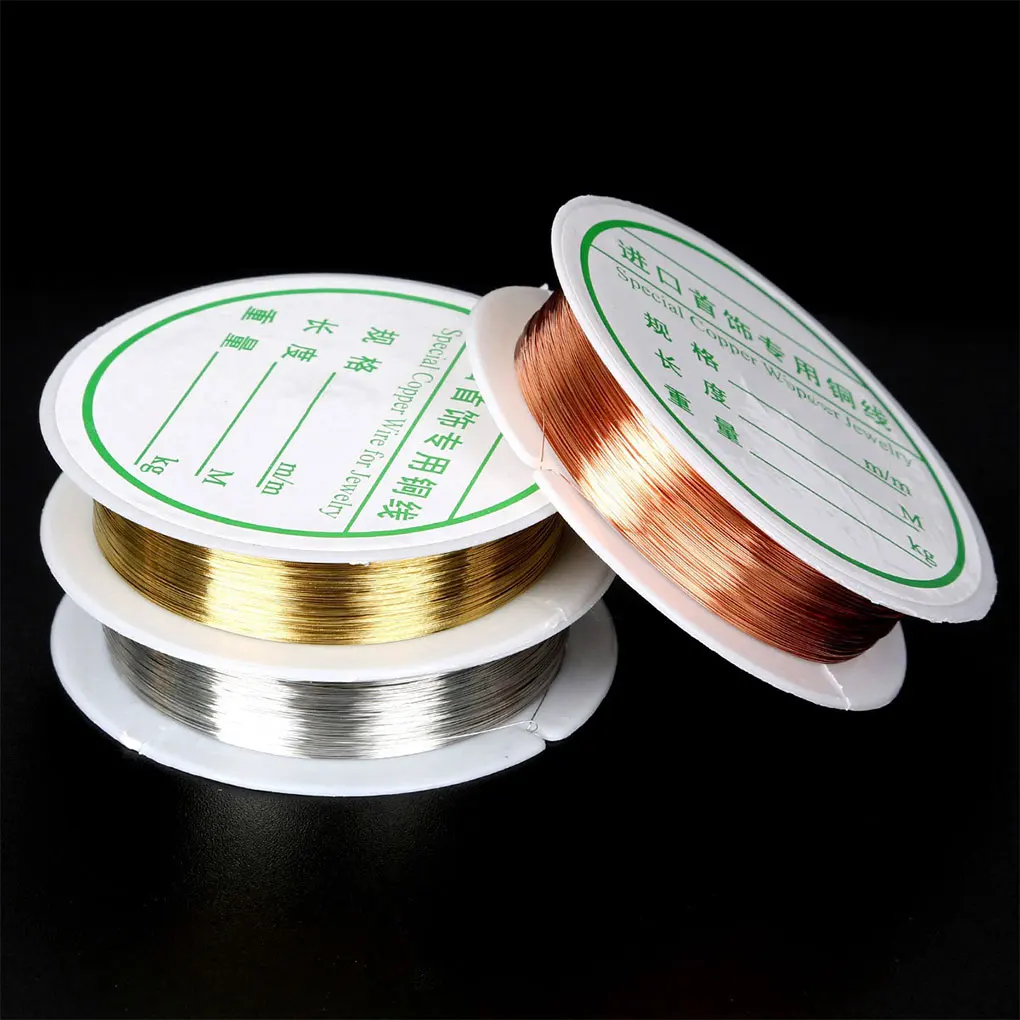 

Beads Self-Assembly Wire Stretch Jewelry 1 5m Length Rope Cord String