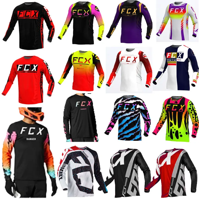 Эндуро MTB велосипедный рукав трикотаж рубашка для скоростного спуска Camiseta