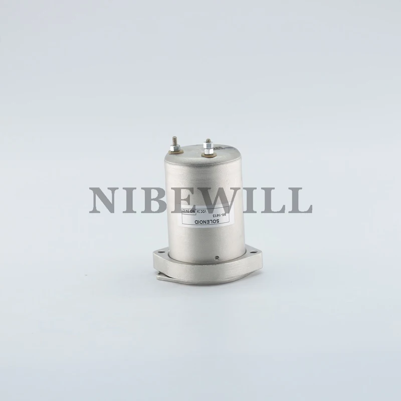 Фото Электромагнитный клапан остановки двигателя (flameout solenoid valve) 9X1413 для колесного погрузчика Caterpillar 988B 988F №1