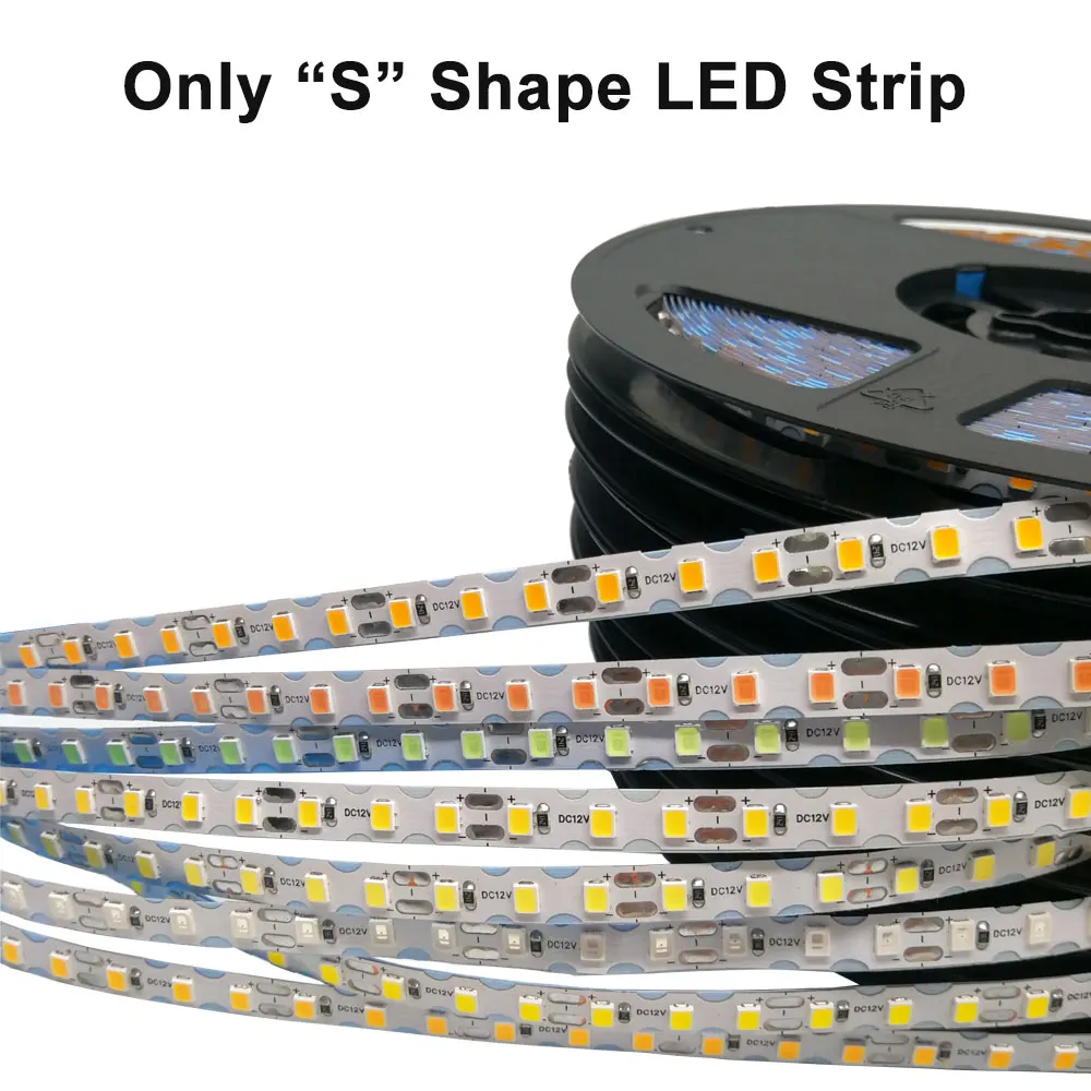 

FUNZENXIN Светодиодная лента силиконовая 120 LED 1м-10м 11 цветов