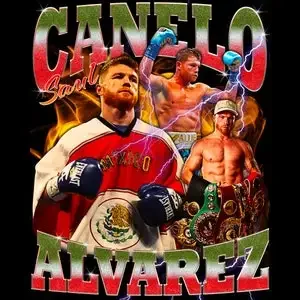 Бокс футболка дизайн png Мексиканский цвет текст Canelo alvrez