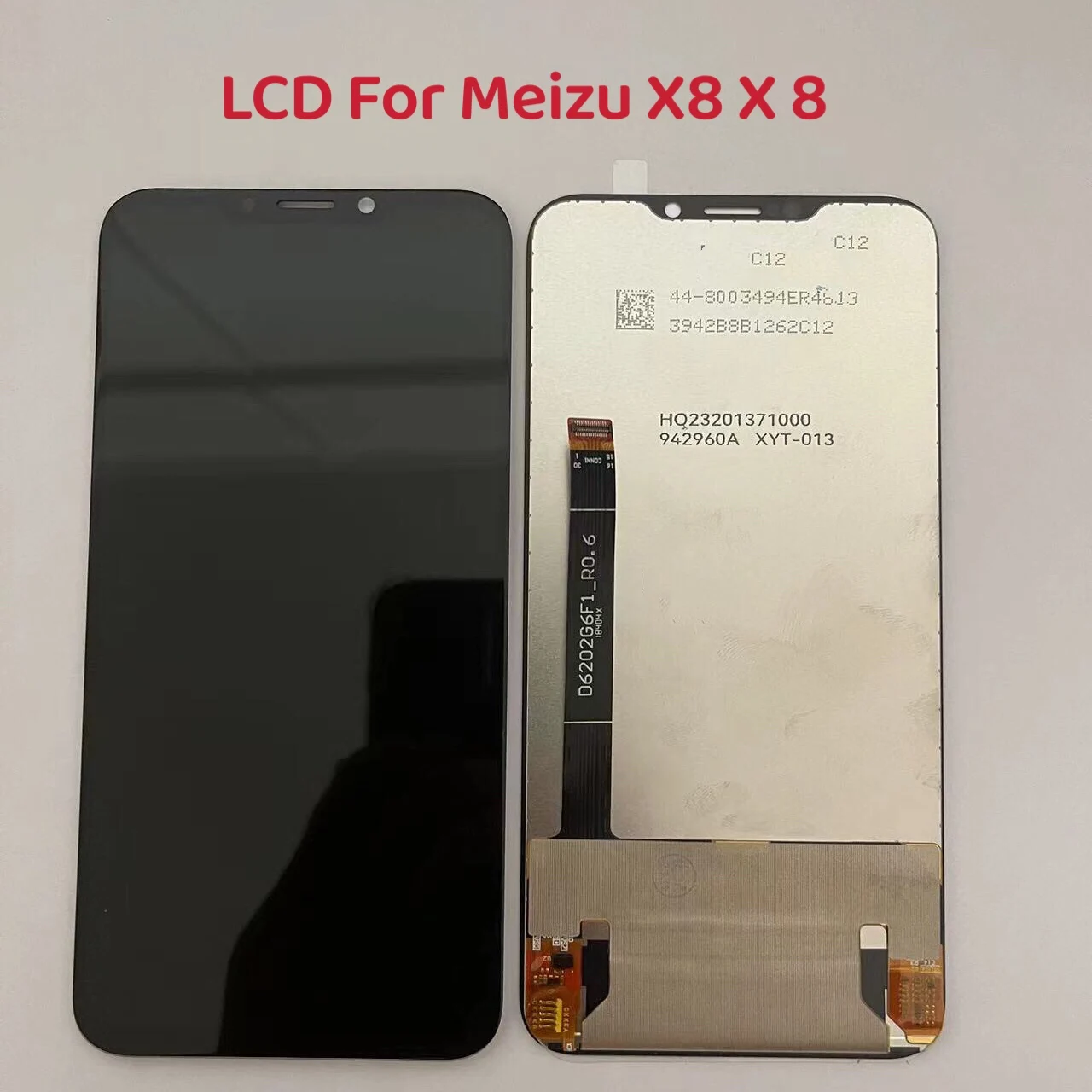 

10 PCS 6.2" For Meizu X8 X 8 LCD Display Touch Screen Digitizer Assembly Replacement Parts For Meizu X 8 X8 M852H M852Q LCD