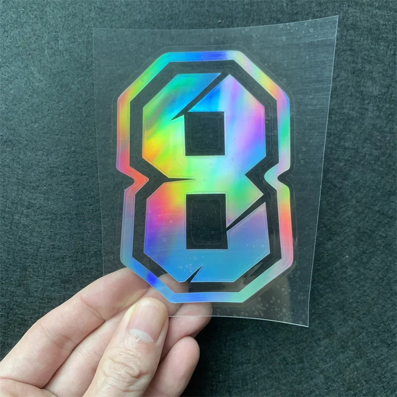 

1 шт. декоративные наклейки с номерами для гонок наклейки с головой мотоцикла самодельные наклейки из углеродного волокна виниловая пленка для обертывания водостойкая наклейка 0123456789